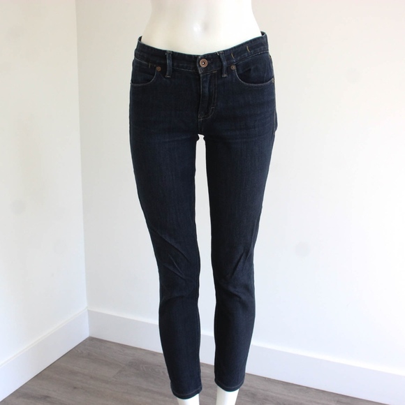 Madewell Denim - Madewell Skinny Skinny Dark Wash 26 x 32